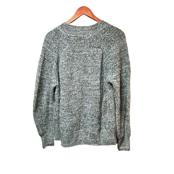 Margeaux & Ellie Green V Neck Sweater Size Large - Picture 2 of 6